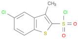 Benzo[b]thiophene-2-sulfonyl chloride, 5-chloro-3-methyl-