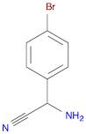 Benzeneacetonitrile, α-amino-4-bromo-