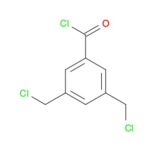Benzoyl chloride, 3,5-bis(chloromethyl)-
