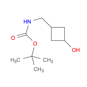 Carbamic acid, [(3-hydroxycyclobutyl)methyl]-, 1,1-dimethylethyl ester (9CI)