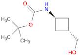 tert-butyl N-[trans-3-(hydroxymethyl)cyclobutyl]carbamate