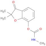 3(2H)-Benzofuranone, 2,2-dimethyl-7-[[(methylamino)carbonyl]oxy]-