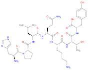 L-Tyrosine, L-histidyl-L-prolyl-L-leucyl-L-glutaminyl-L-lysyl-L-threonyl-