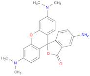 Spiro[isobenzofuran-1(3H),9'-[9H]xanthen]-3-one, 5-amino-3',6'-bis(dimethylamino)-