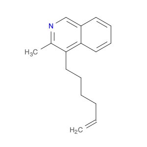 Isoquinoline, 4-(5-hexen-1-yl)-3-methyl-