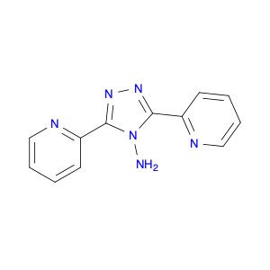 4H-1,2,4-Triazol-4-amine, 3,5-di-2-pyridinyl-