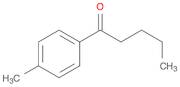 1-Pentanone, 1-(4-methylphenyl)-