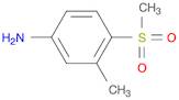 BenzenaMine, 3-Methyl-4-(Methylsulfonyl)-