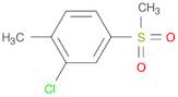 Benzene, 2-chloro-1-methyl-4-(methylsulfonyl)-