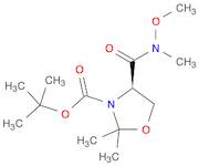 3-Oxazolidinecarboxylic acid, 4-[(methoxymethylamino)carbonyl]-2,2-dimethyl-, 1,1-dimethylethyl ...