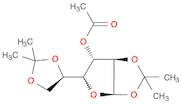 α-D-Glucofuranose, 1,2:5,6-bis-O-(1-methylethylidene)-, 3-acetate