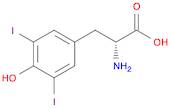 D-Tyrosine, 3,5-diiodo-