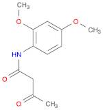 Butanamide, N-(2,4-dimethoxyphenyl)-3-oxo-