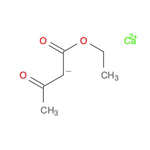 Butanoic acid, 3-oxo-, ethyl ester, ion(1-), calcium (9CI)