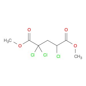 Pentanedioic acid, 2,2,4-trichloro-, 1,5-dimethyl ester