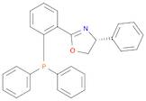 Oxazole, 2-[2-(diphenylphosphino)phenyl]-4,5-dihydro-4-phenyl-, (4R)-