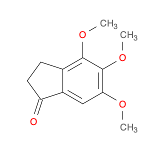 1H-Inden-1-one, 2,3-dihydro-4,5,6-trimethoxy-