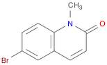 2(1H)-Quinolinone, 6-bromo-1-methyl-