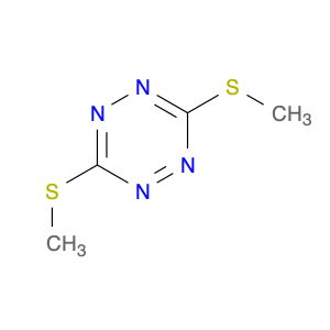 1,2,4,5-Tetrazine, 3,6-bis(methylthio)-