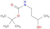 Carbamic acid, N-(3-hydroxybutyl)-, 1,1-dimethylethyl ester