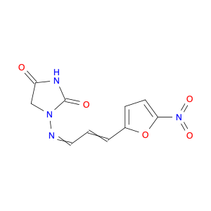 2,4-Imidazolidinedione, 1-[[3-(5-nitro-2-furanyl)-2-propen-1-ylidene]amino]-