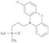 10H-Phenothiazine-10-propanamine, 2-chloro-N,N-dimethyl-, N-oxide