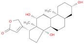 Card-20(22)-enolide, 3,12,14-trihydroxy-, (3β,5β,12β)-