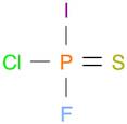 Phosphorothioic chloride fluoride iodide (9CI)