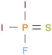 Phosphorothioic fluoride diiodide (9CI)