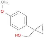 Cyclopropanemethanol, 1-(4-methoxyphenyl)-