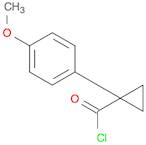 Cyclopropanecarbonyl chloride, 1-(4-methoxyphenyl)-