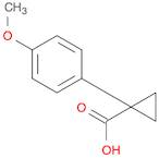 Cyclopropanecarboxylic acid, 1-(4-methoxyphenyl)-