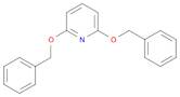 Pyridine, 2,6-bis(phenylmethoxy)-