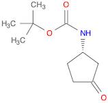 Carbamic acid, [(1S)-3-oxocyclopentyl]-, 1,1-dimethylethyl ester (9CI)