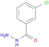 Benzoic acid, 3-chloro-, hydrazide