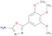 1,3,4-Oxadiazol-2-amine, 5-(3,4,5-trimethoxyphenyl)-