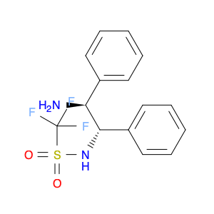 Methanesulfonamide, N-[(1S,2S)-2-amino-1,2-diphenylethyl]-1,1,1-trifluoro-