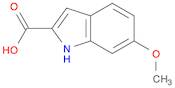 1H-Indole-2-carboxylic acid, 6-methoxy-