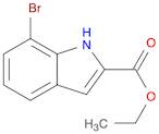 1H-Indole-2-carboxylic acid, 7-bromo-, ethyl ester