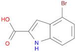 1H-Indole-2-carboxylic acid, 4-bromo-