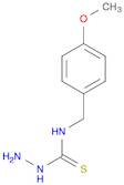 Hydrazinecarbothioamide, N-[(4-methoxyphenyl)methyl]-