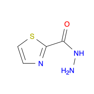 2-Thiazolecarboxylic acid, hydrazide