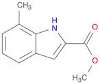 1H-Indole-2-carboxylic acid, 7-methyl-, methyl ester