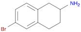 2-Naphthalenamine, 6-bromo-1,2,3,4-tetrahydro-