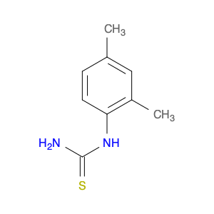 Thiourea, N-(2,4-dimethylphenyl)-