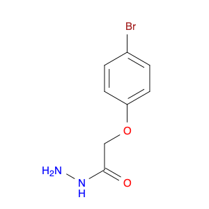 Acetic acid, 2-(4-bromophenoxy)-, hydrazide