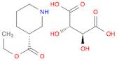 3-Piperidinecarboxylic acid, ethyl ester, (3R)-, (2S,3S)-2,3-dihydroxybutanedioate (1:1)