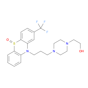 1-Piperazineethanol, 4-[3-[5-oxido-2-(trifluoromethyl)-10H-phenothiazin-10-yl]propyl]-