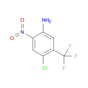 Benzenamine, 4-chloro-2-nitro-5-(trifluoromethyl)-