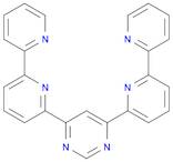 Pyrimidine, 4,6-bis([2,2'-bipyridin]-6-yl)-